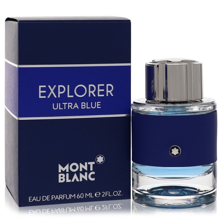 Montblanc Explorer Ultra Blue Eau De Parfum Spray By Mont Blanc (Men) - Rochan Shop