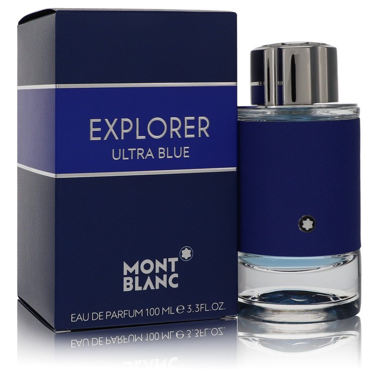 Montblanc Explorer Ultra Blue Eau De Parfum Spray By Mont Blanc (Men) - Rochan Shop