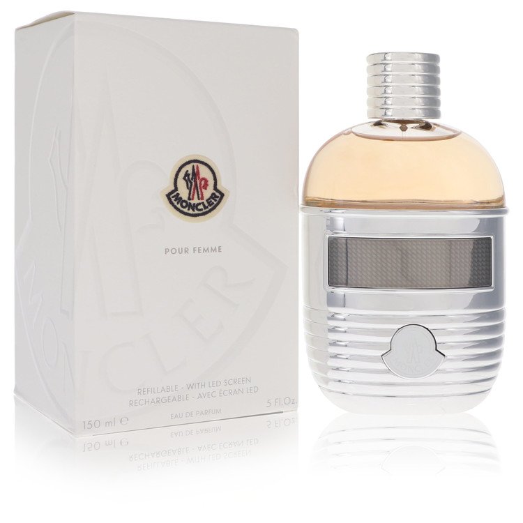 Moncler Eau De Parfum Spray (Refillable + Led Screen) By Moncler (Women) - Rochan Shop