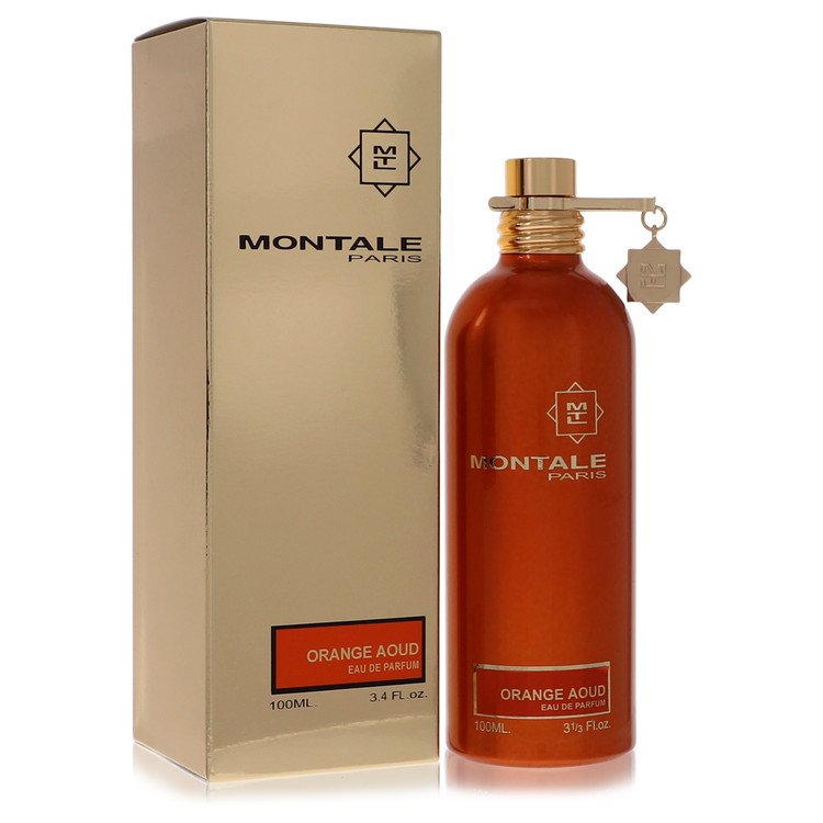 Montale Orange Aoud Eau De Parfum Spray (Unisex) By Montale (Women) - Rochan Shop