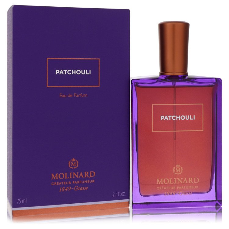 Molinard Patchouli Eau De Parfum Spray (Unisex) By Molinard (Women) - Rochan Shop