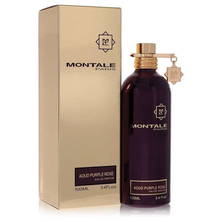 Montale Aoud Purple Rose Eau De Parfum Spray (Unisex) By Montale (Women) - Rochan Shop