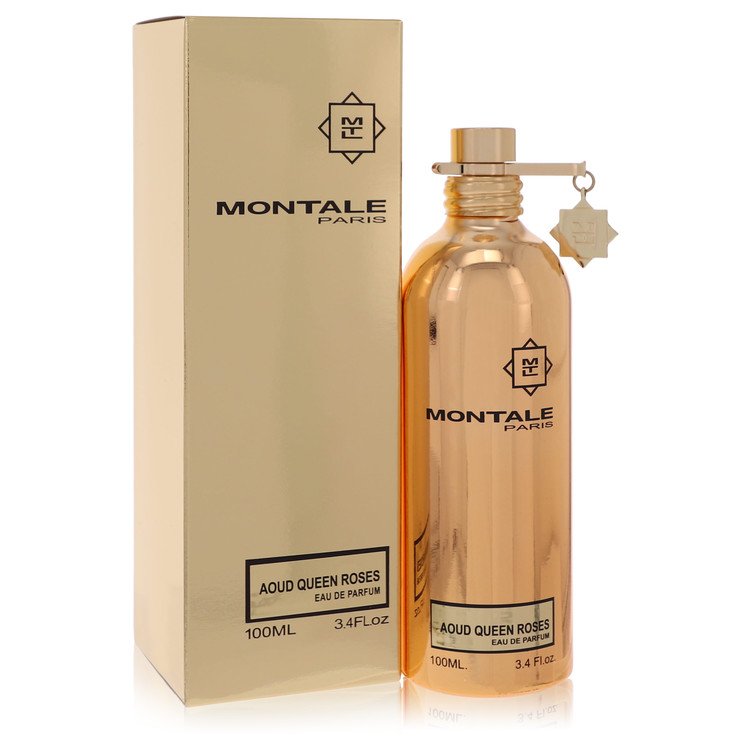 Montale Aoud Queen Roses Eau De Parfum Spray (Unisex) By Montale (Women)