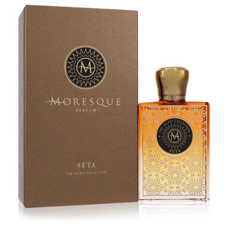 Moresque Seta Secret Collection Eau De Parfum Spray (Unisex) By Moresque (Men)