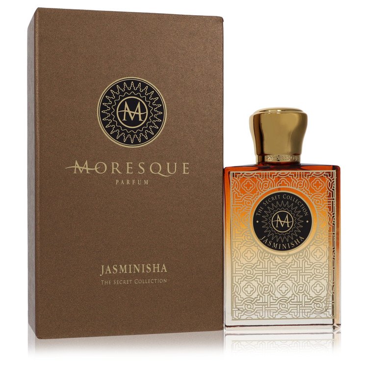 Moresque Jasminisha Secret Collection Eau De Parfum Spray (Unisex) By Moresque (Men) - Rochan Shop