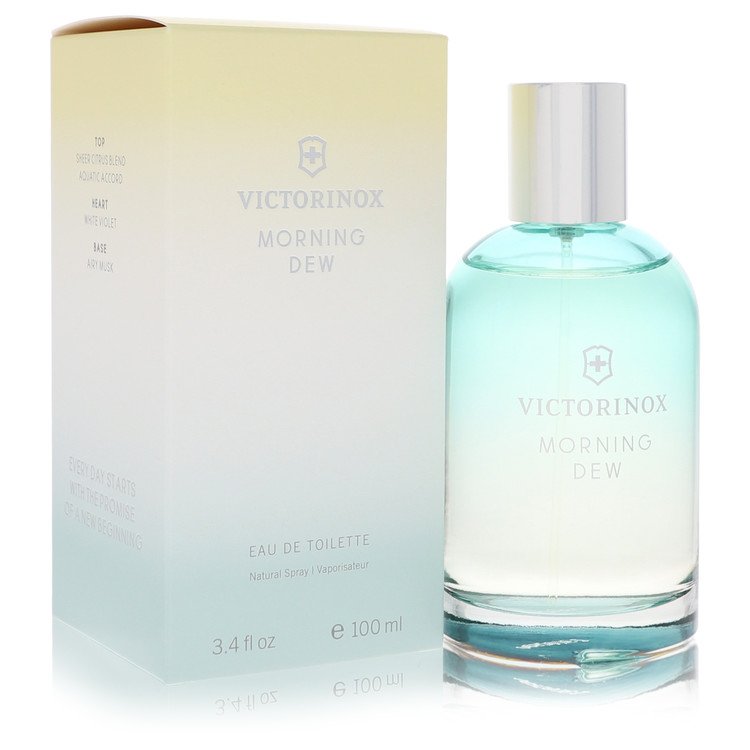 Swiss Army Morning Dew Eau De Toilette Spray By Victorinox (Women) - Rochan Shop