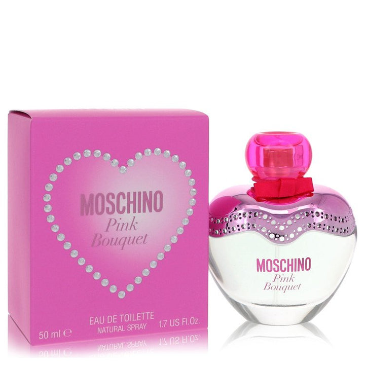 Moschino Pink Bouquet Eau De Toilette Spray By Moschino (Women) - Rochan Shop