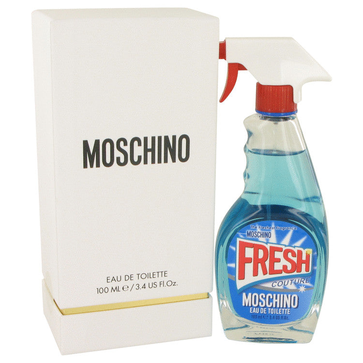 Moschino Fresh Couture Eau De Toilette Spray By Moschino (Women) - Rochan Shop