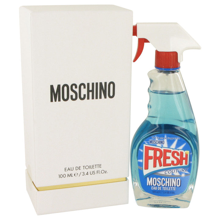 Moschino Fresh Couture Eau De Toilette Spray By Moschino (Women) - Rochan Shop