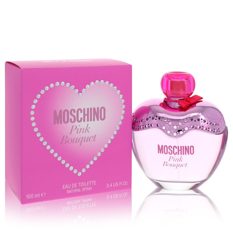 Moschino Pink Bouquet Eau De Toilette Spray By Moschino (Women) - Rochan Shop