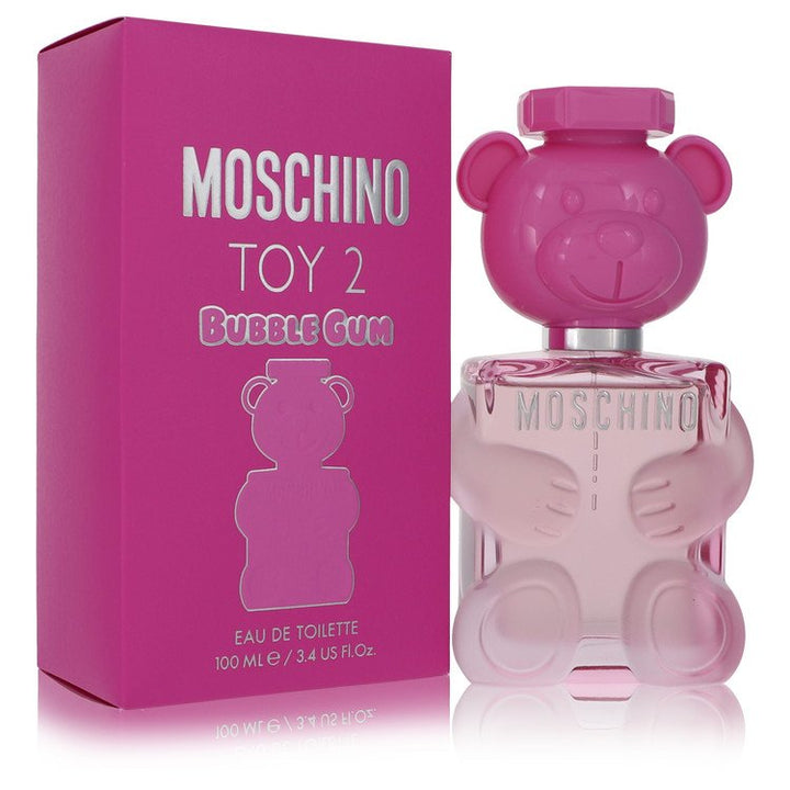 Moschino Toy 2 Bubble Gum Eau De Toilette Spray By Moschino (Women)