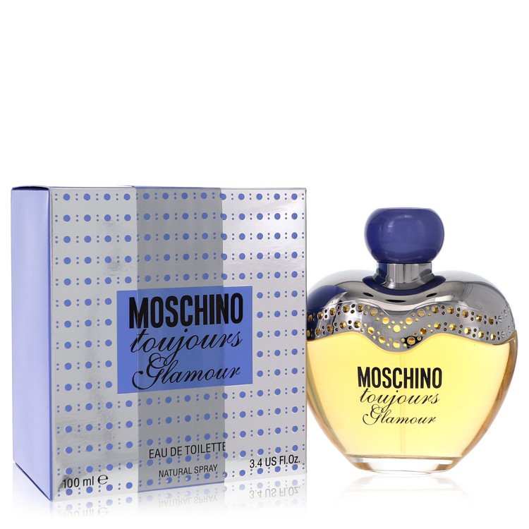 Moschino Toujours Glamour Eau De Toilette Spray By Moschino (Women) - Rochan Shop