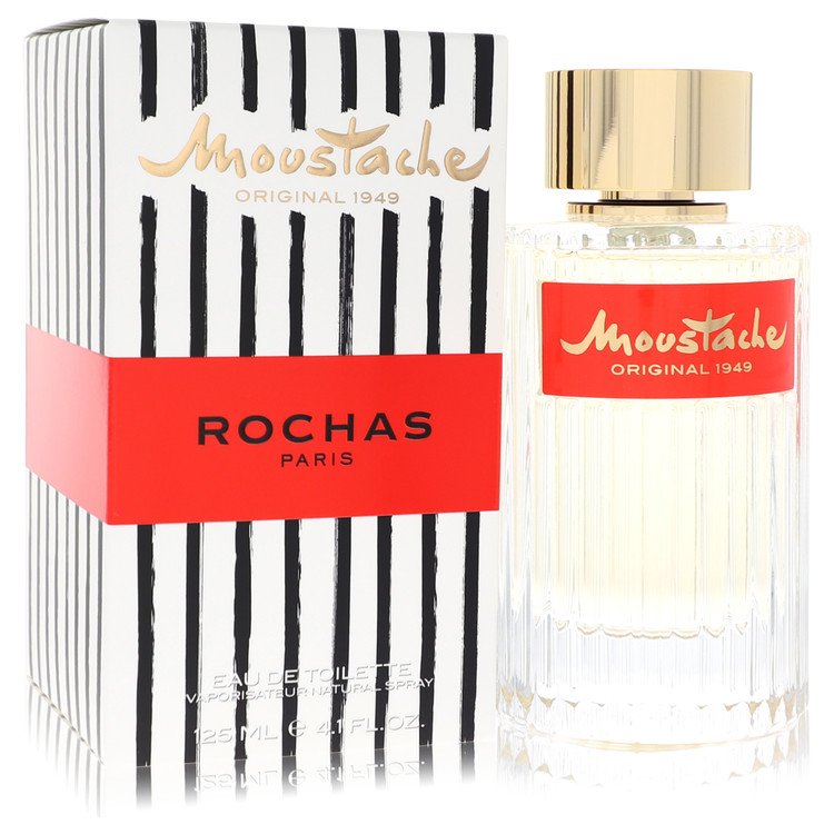 Moustache Eau De Toilette Spray By Rochas (Men) - Rochan Shop