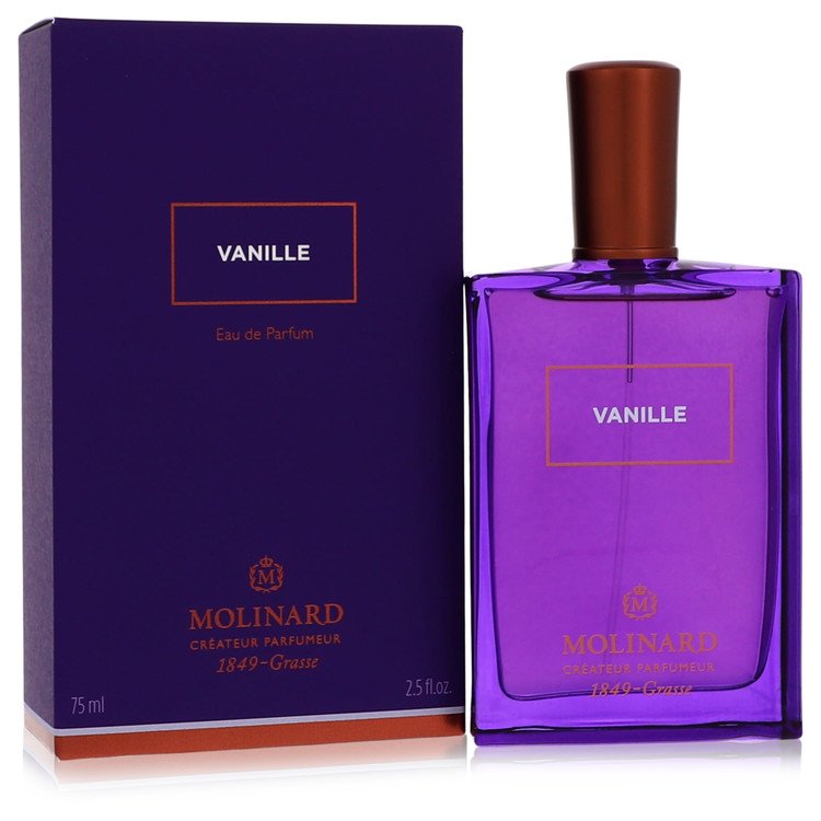 Molinard Vanille Eau De Parfum Spray (Unisex) By Molinard (Women) - Rochan Shop