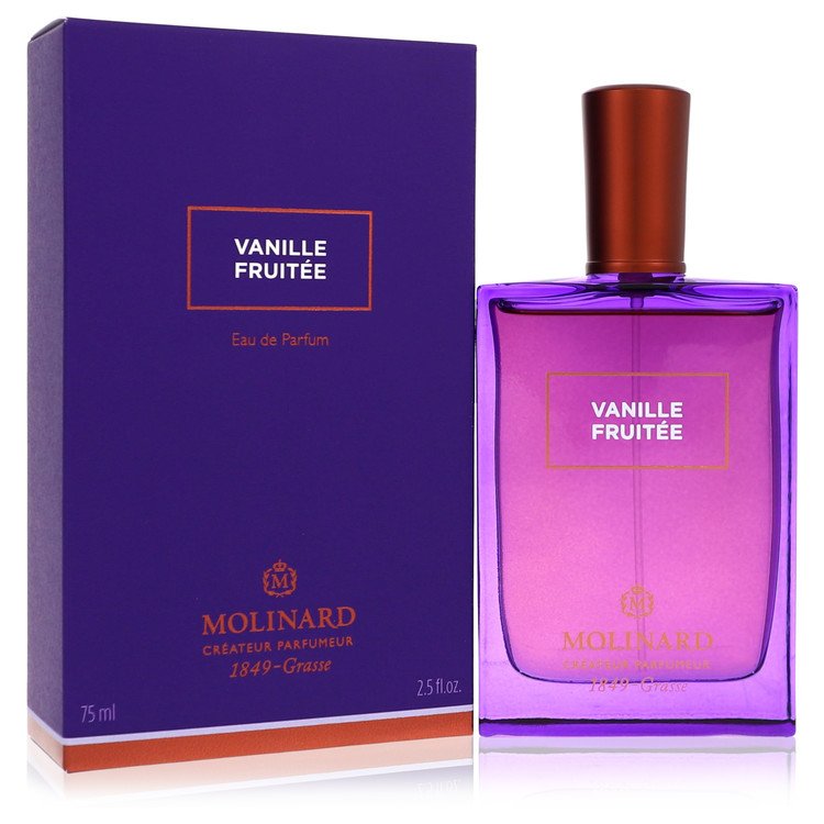 Molinard Vanille Fruitee Eau De Parfum Spray (Unisex) By Molinard (Women) - Rochan Shop