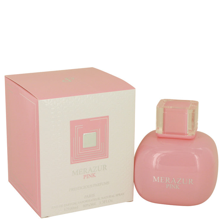 Merazur Pink Eau De Parfum Spray By Merazur (Women)