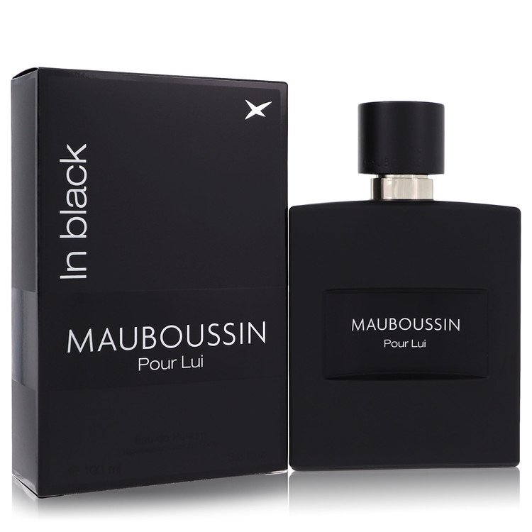 Mauboussin Pour Lui In Black Eau De Parfum Spray By Mauboussin (Men) - Rochan Shop