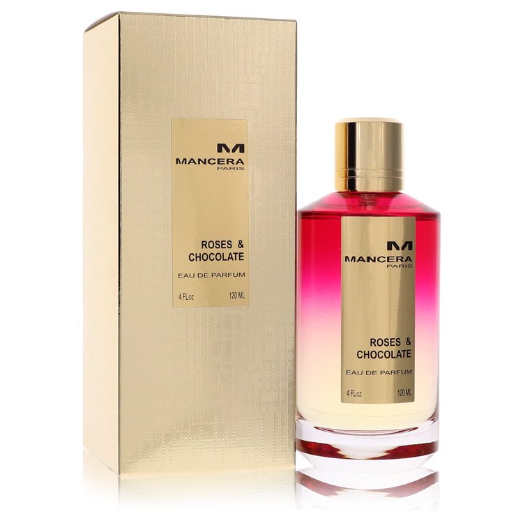 Mancera Roses & Chocolate Eau De Parfum Spray (Unisex) By Mancera (Women) - Rochan Shop