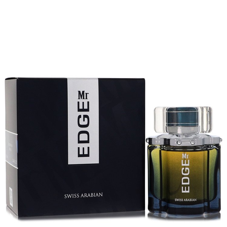 Mr Edge Eau De Parfum Spray By Swiss Arabian (Men) - Rochan Shop