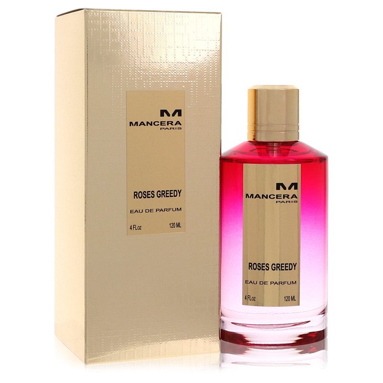 Mancera Roses Greedy Eau De Parfum Spray (Unisex) By Mancera (Women) - Rochan Shop