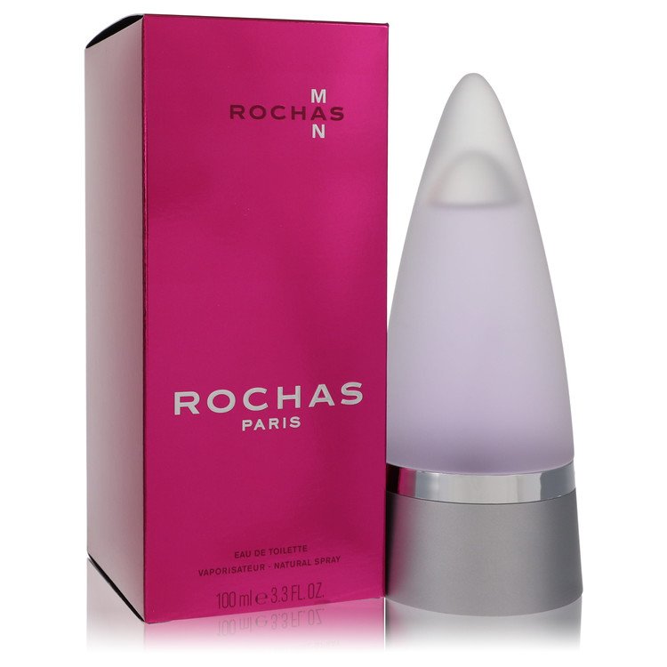 Rochas Man Eau De Toilette Spray By Rochas (Men) - Rochan Shop