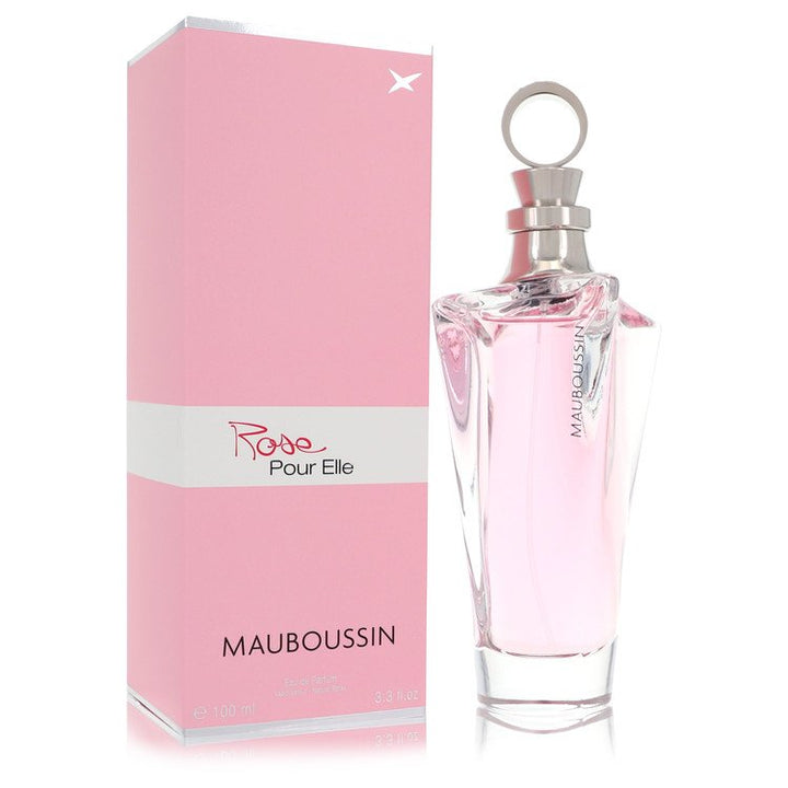 Mauboussin Rose Pour Elle Eau De Parfum Spray By Mauboussin (Women) - Rochan Shop