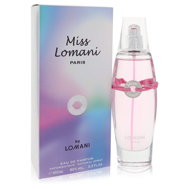 Miss Lomani Eau De Parfum Spray By Lomani (Women) - Rochan Shop