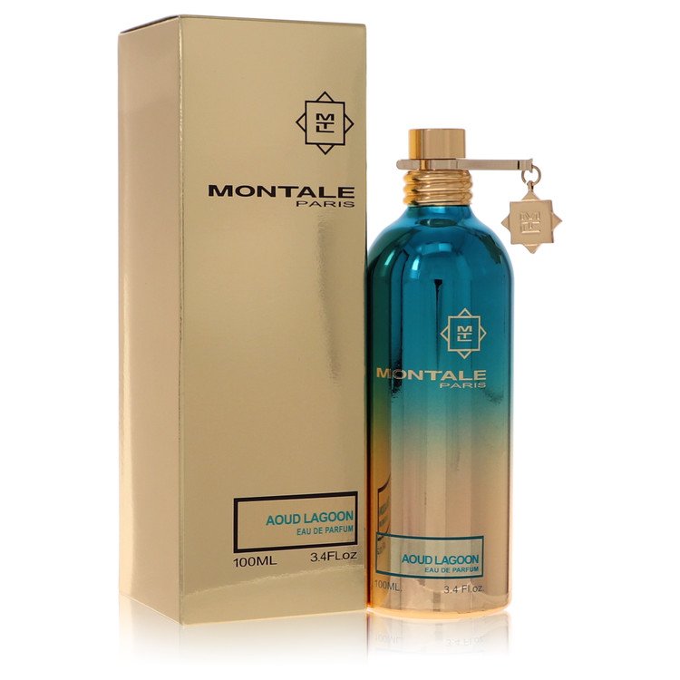 Montale Aoud Lagoon Eau De Parfum Spray (Unisex) By Montale (Women) - Rochan Shop