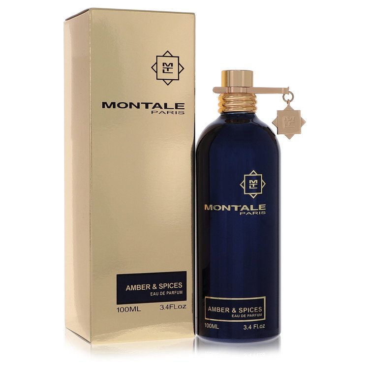 Montale Amber & Spices Eau De Parfum Spray (Unisex) By Montale (Women) - Rochan Shop