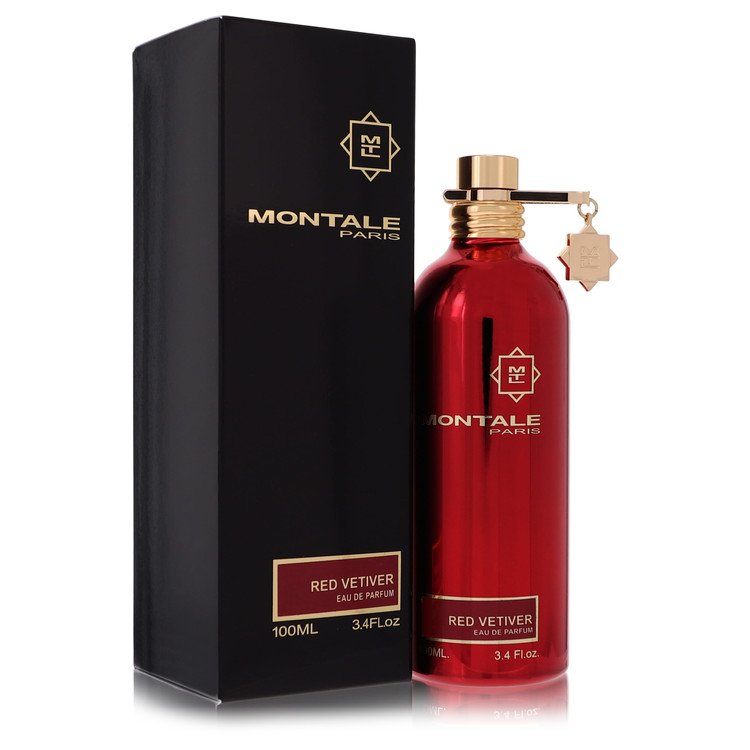 Montale Red Vetiver Eau De Parfum Spray By Montale (Men) - Rochan Shop