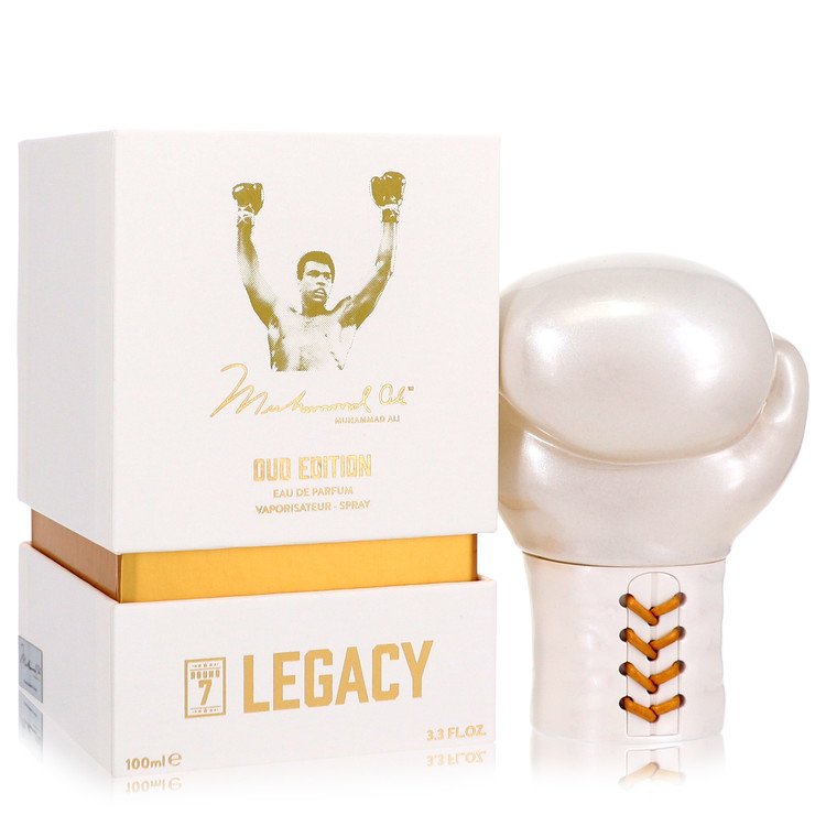 Muhammad Ali Legacy Round 7 Eau De Parfum Spray (Oud Edition) By Muhammad Ali (Men) - Rochan Shop