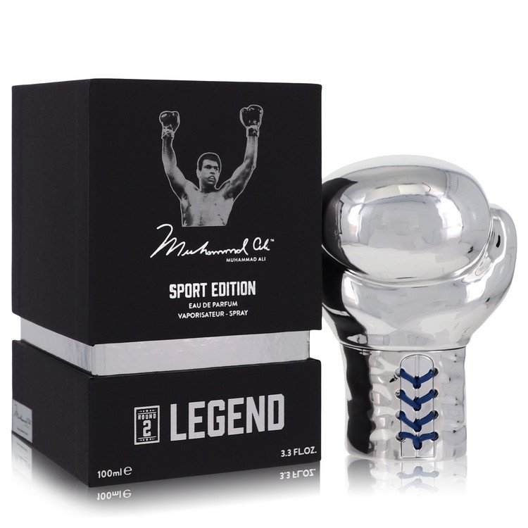 Muhammad Ali Legend Round 2 Eau De Parfum Spray (Sport Edition) By Muhammad Ali (Men) - Rochan Shop