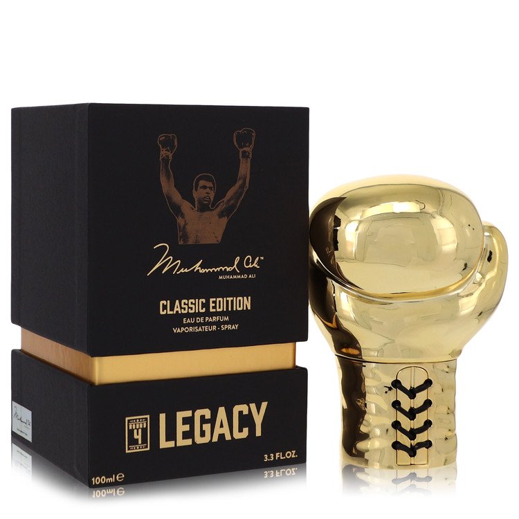 Muhammad Ali Legacy Round 4 Eau De Parfum Spray (Classic Edition) By Muhammad Ali (Men) - Rochan Shop