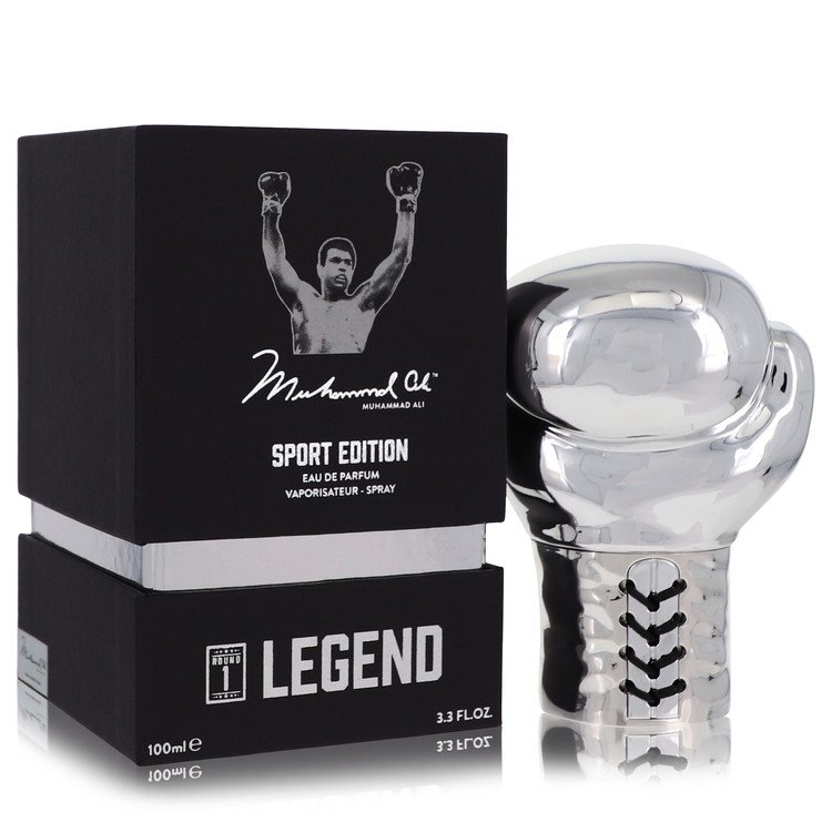 Muhammad Ali Legend Round 1 Eau De Parfum Spray (Sport Edition) By Muhammad Ali (Men) - Rochan Shop