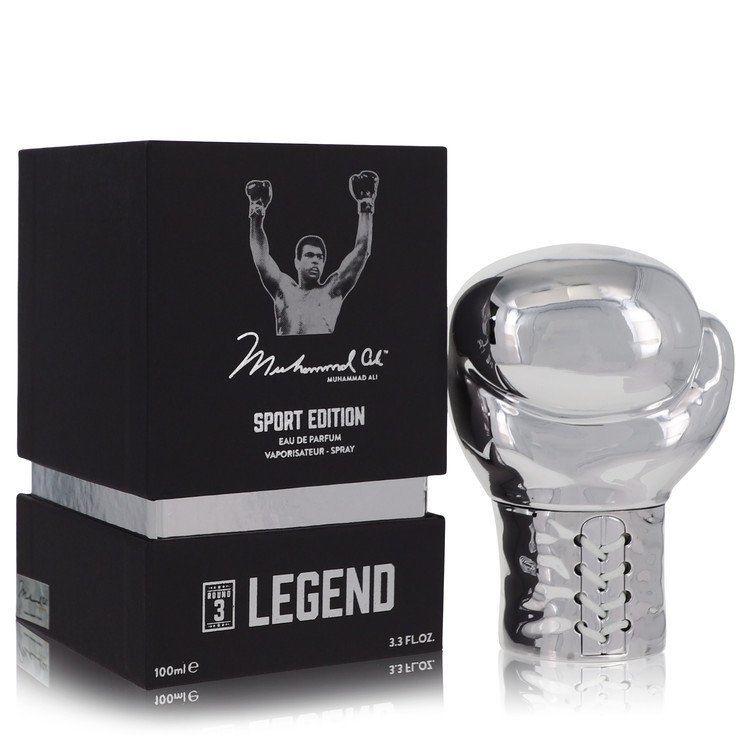 Muhammad Ali Legend Round 3 Eau De Parfum Spray (Sport Edition) By Muhammad Ali (Men) - Rochan Shop