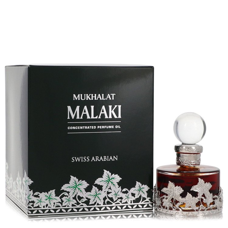 Swiss Arabian Mukhalat Malaki Concentrated Perfume Oil By Swiss Arabian (Men) - Rochan Shop