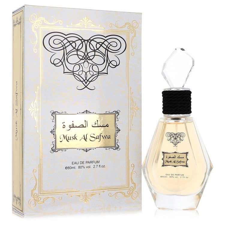 Musk Al Safwa Eau De Parfum Spray (Unisex) By Rihanah (Men) - Rochan Shop