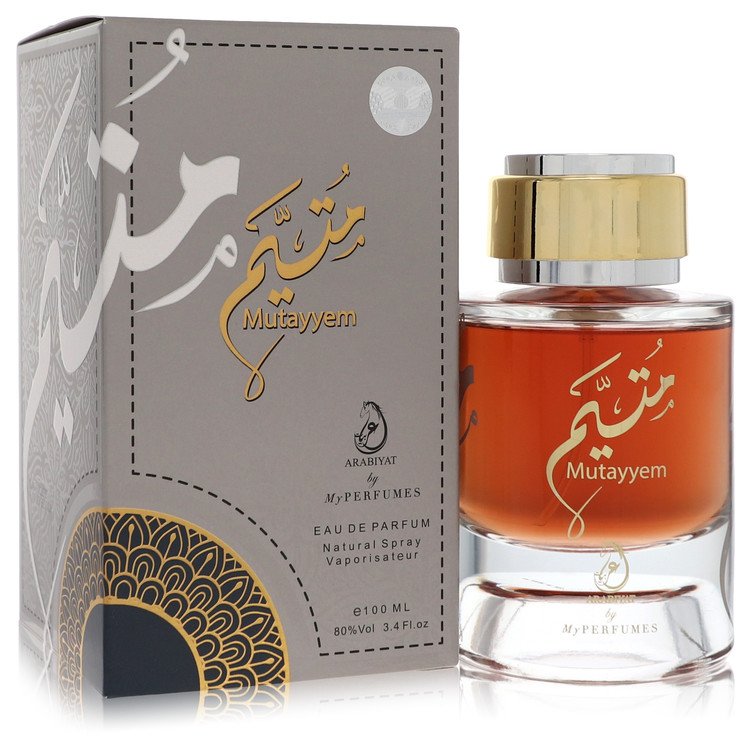 Mutayyem Eau De Parfum Spray By My Perfumes (Men) - Rochan Shop