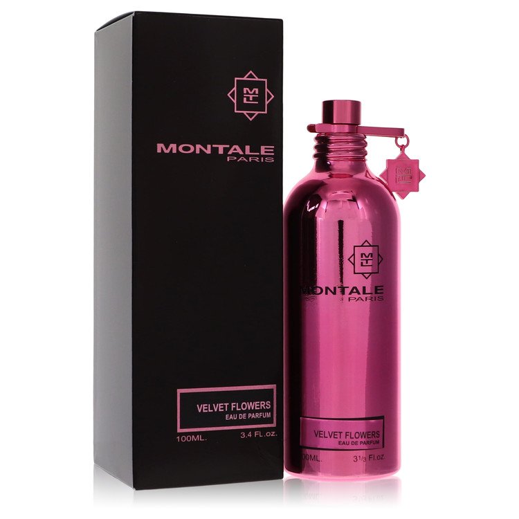 Montale Velvet Flowers Eau De Parfum Spray By Montale (Women) - Rochan Shop