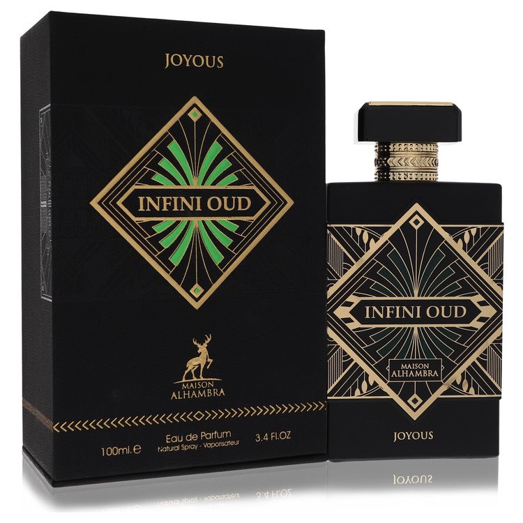 Maison Alhambra Infini Oud Joyous By Maison Alhambra Eau De Parfum Spray (Unisex) 3.4 Oz (Men)