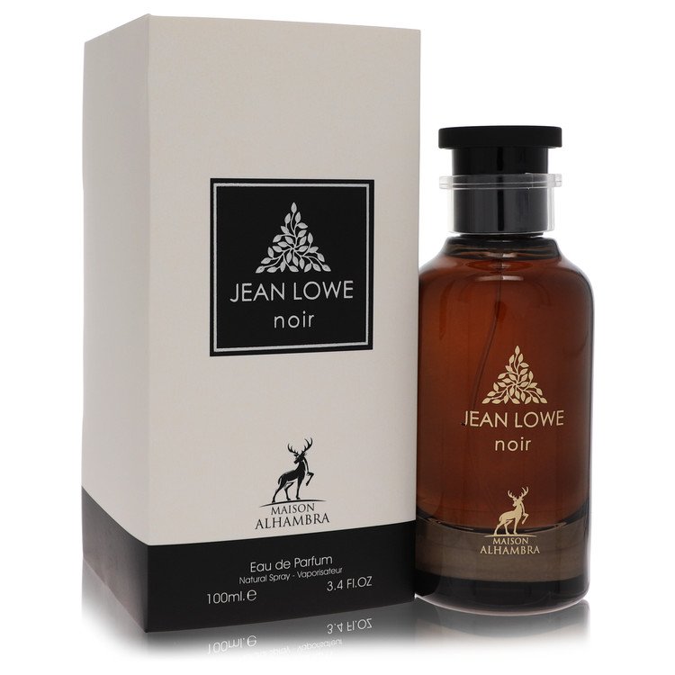 Maison Alhambra Jean Lowe Noir By Maison Alhambra Eau De Parfum Spray (Unisex) 3.4 Oz (Men)