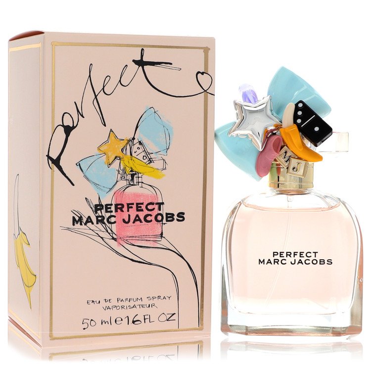 Marc Jacobs Perfect By Marc Jacobs Eau De Parfum Spray 1.6 Oz (Women)