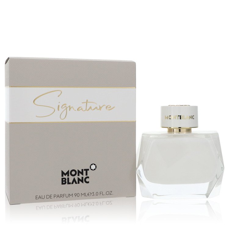 Montblanc Signature By Mont Blanc Eau De Parfum Spray 3 Oz (Women)