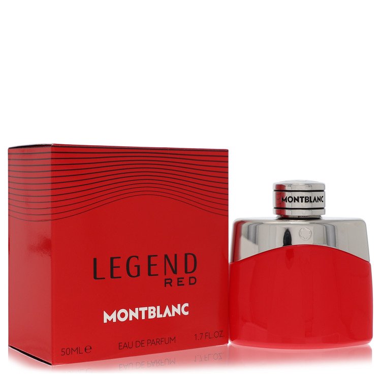 Montblanc Legend Red By Mont Blanc Eau De Parfum Spray 1.7 Oz (Men)