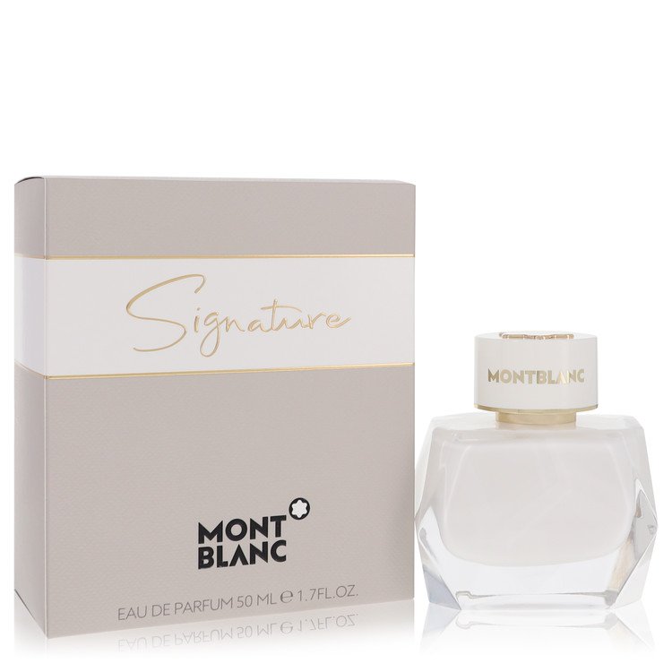 Montblanc Signature By Mont Blanc Eau De Parfum Spray 1.7 Oz (Women)