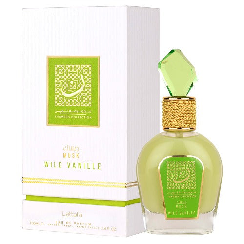 Lattafa Musk Wild Vanille Thameen Collection Eau De Parfum Lattafa (Unisex) - Rochan Shop