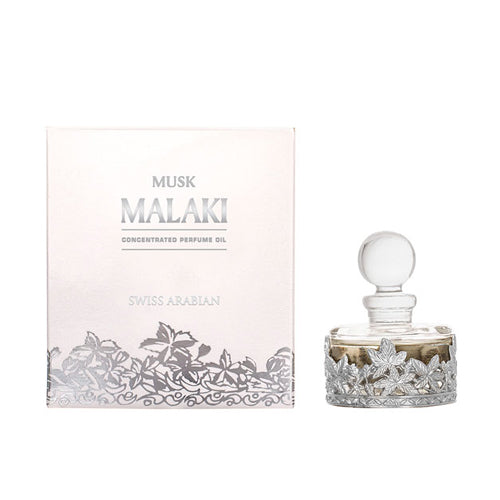 Swiss Arabian Musk Malaki Perfume Oil Swiss Arabian (Unisex) - Rochan Shop