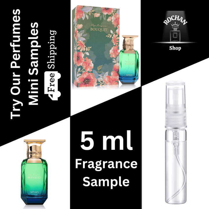 Mystique Bouquet By Afnan Eau De Parfum Spray 5 ml Sample (Women) - Rochan Shop