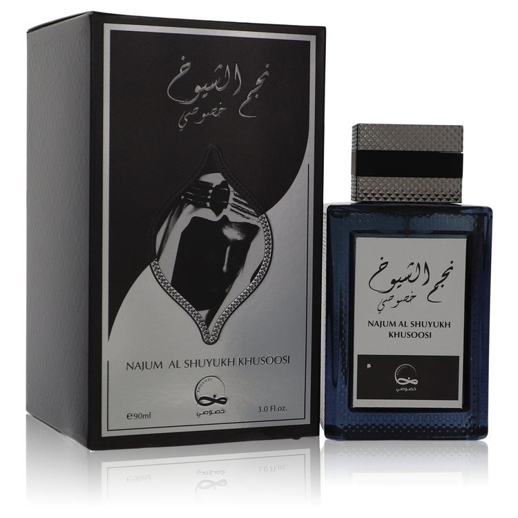 Najum Al Shuyukh Khusoosi Eau De Parfum Spray By Khususi (Men) - Rochan Shop