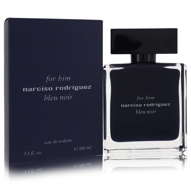 Narciso Rodriguez Bleu Noir Eau De Toilette Spray By Narciso Rodriguez (Men) - Rochan Shop